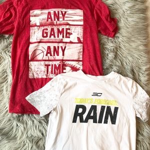 Under Armour Children’s Place Boys Athletic Shirts